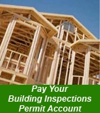 Pay Your Building Inspections Permit Account